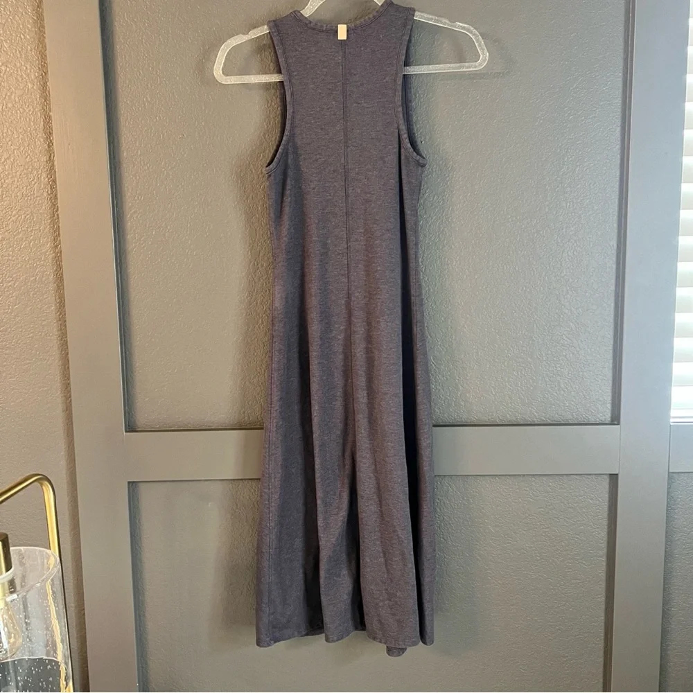 LUNYA • Restore fitted dress • blue • XS - Picture 8 of 8